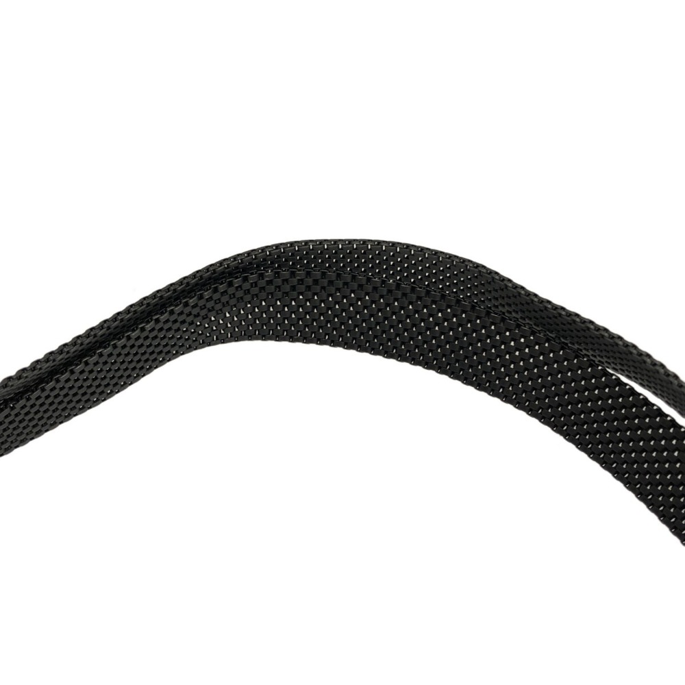 Bottega Veneta Ayers Handbag Python Chemical Fibe… - image 8